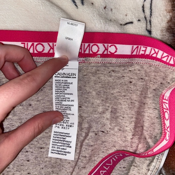 Calvin Klein One High Waist Modern Brazilian - Picture 4 of 7